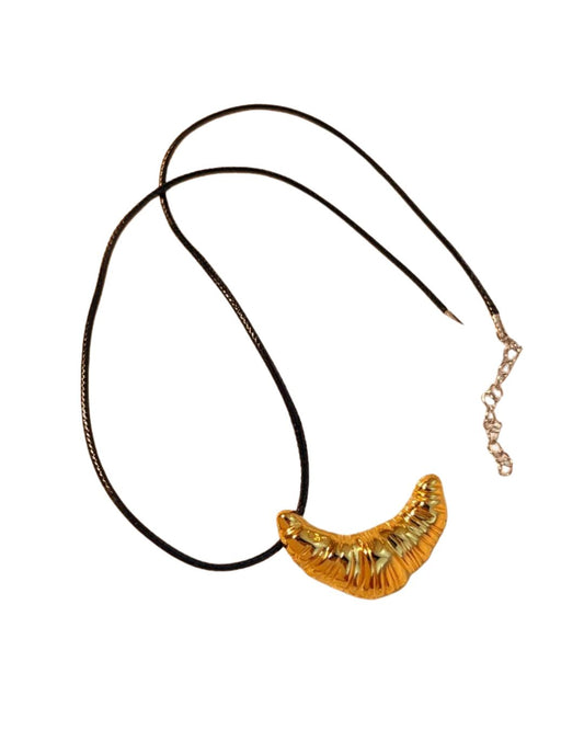 Collar Dorado Crossaint