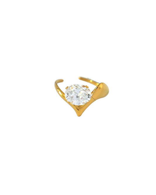 Anillo Amazonita Ajustable