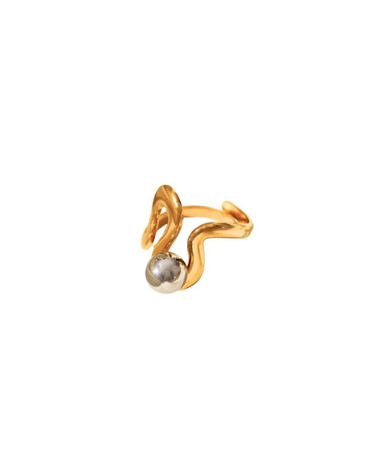 Anillo Wynn Bicolor