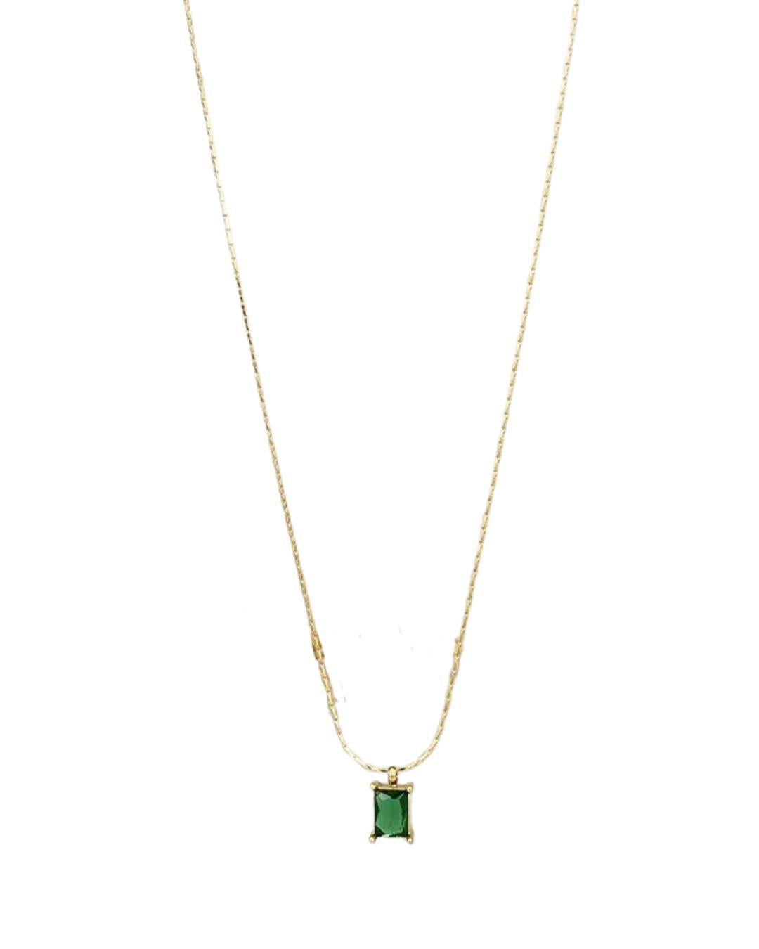 Collar Esmeralda
