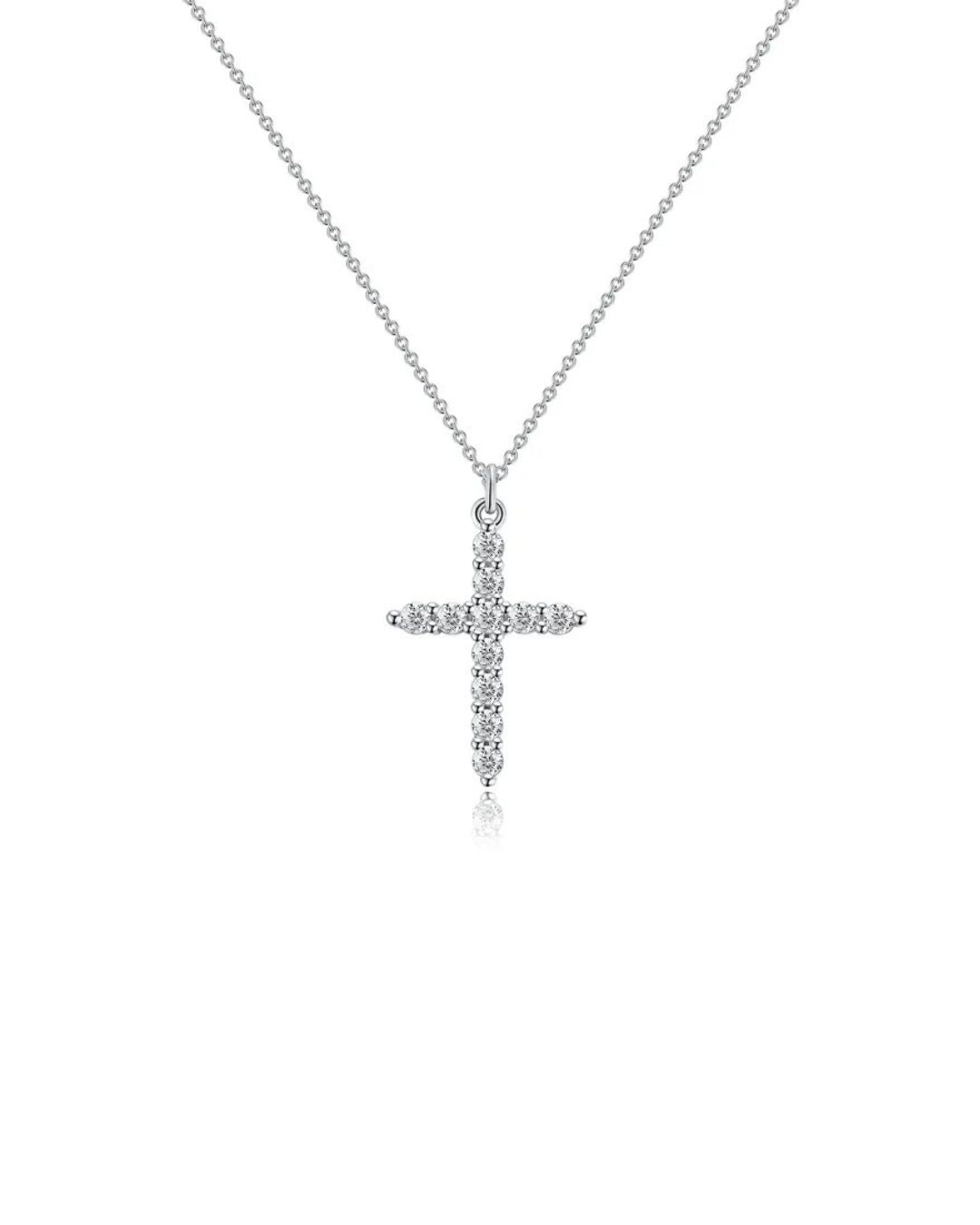 Collar Divino Plateado