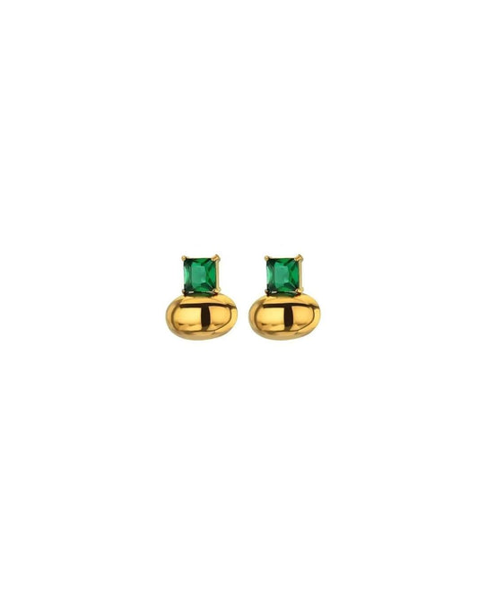 Aretes Port Royal Verde