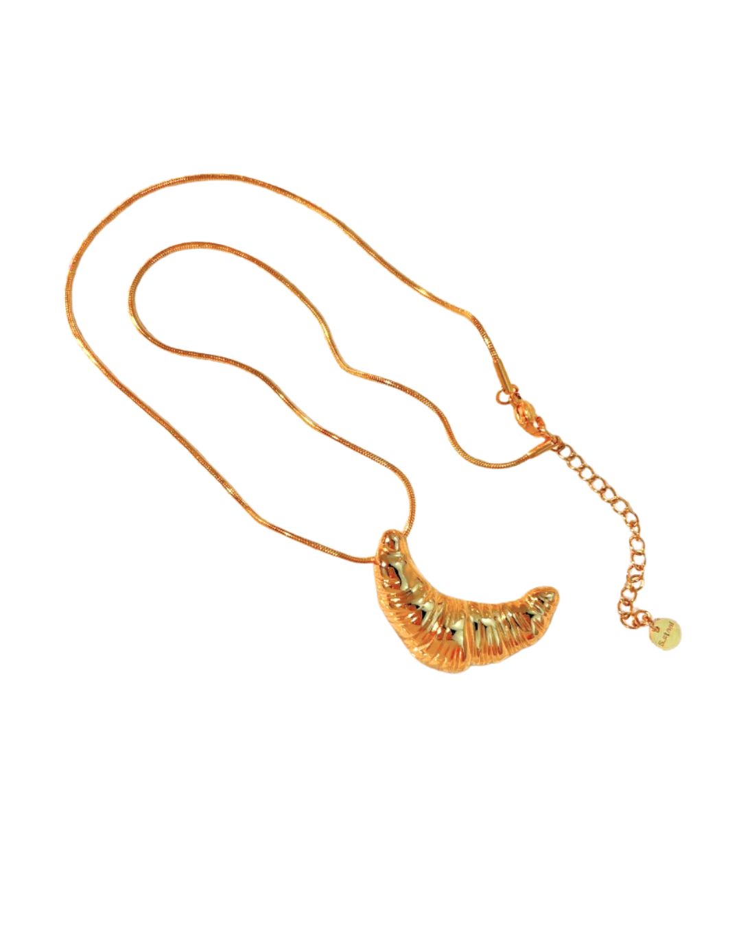 Collar Dorado Crossaint