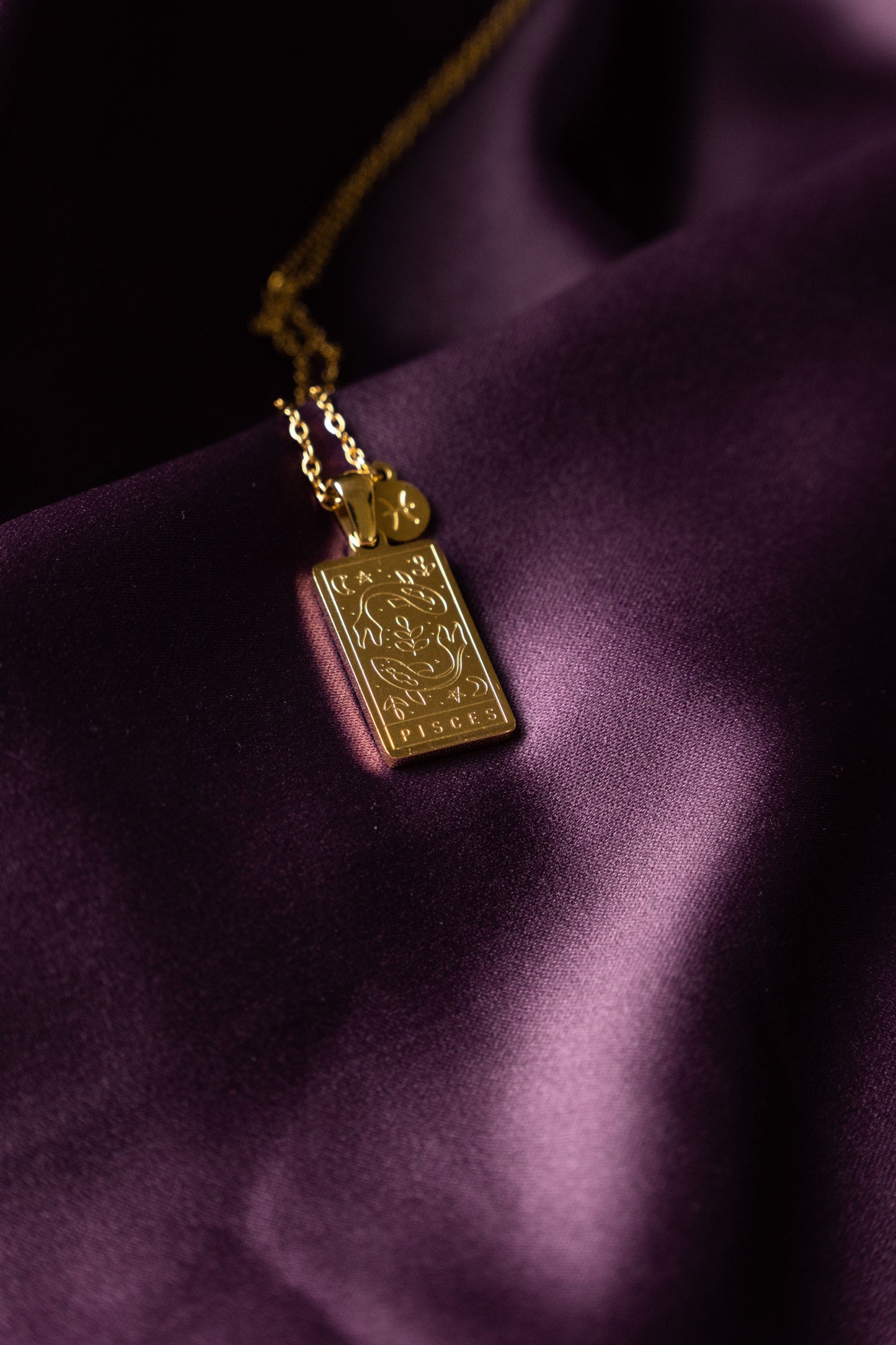 Collar Constelación Carta