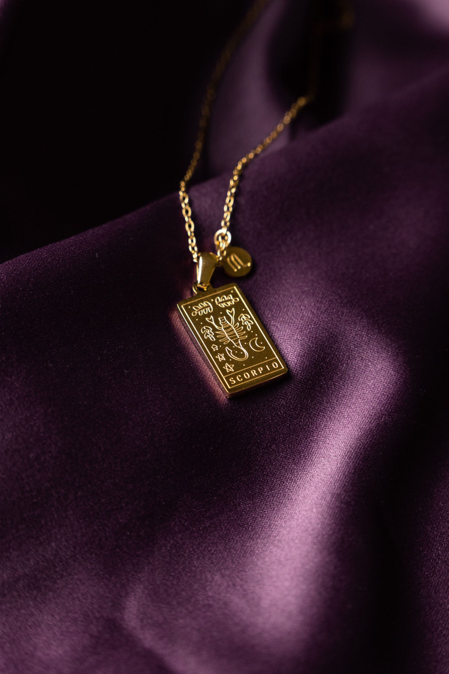 Collar Constelación Carta
