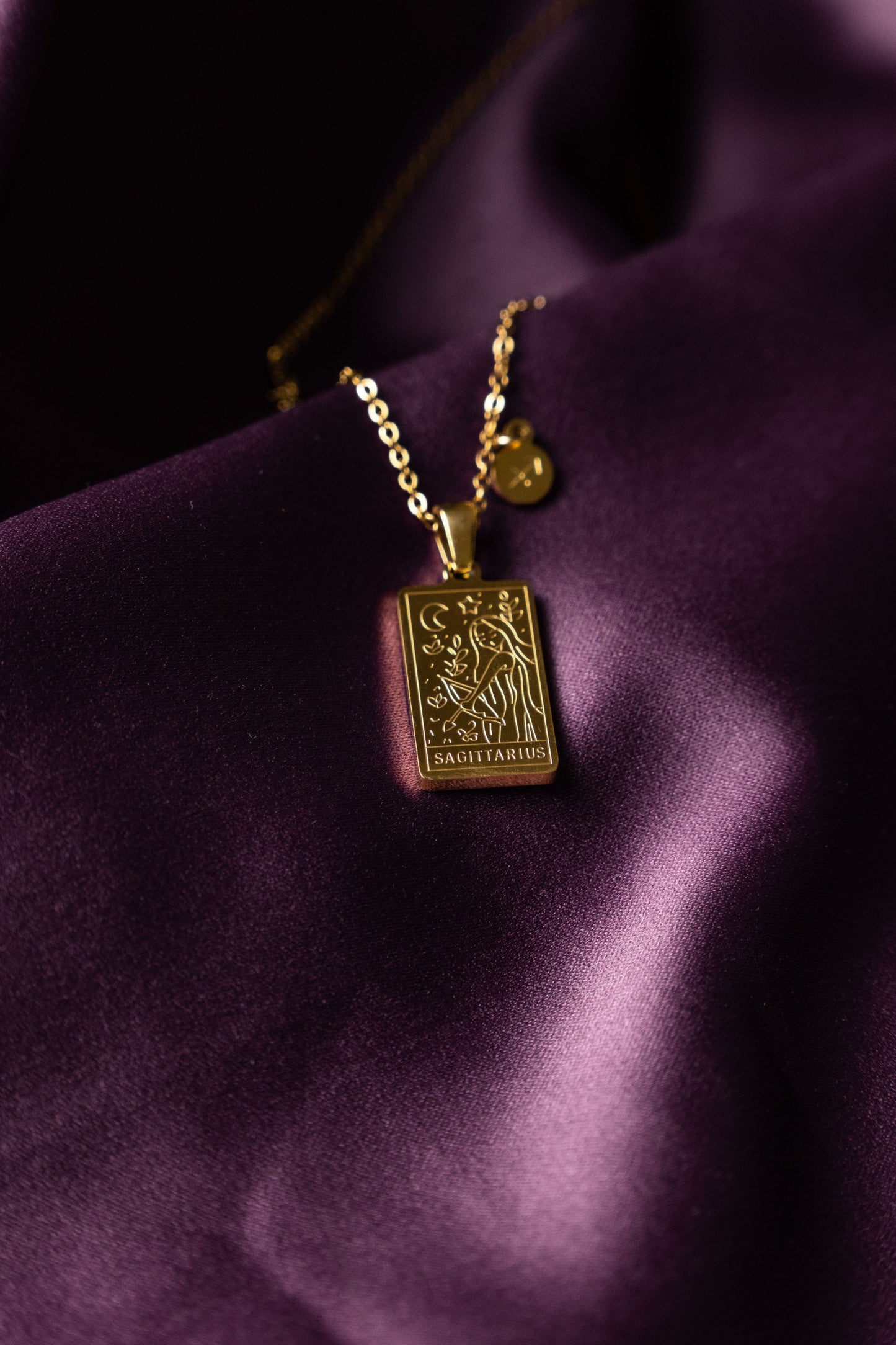 Collar Constelación Carta