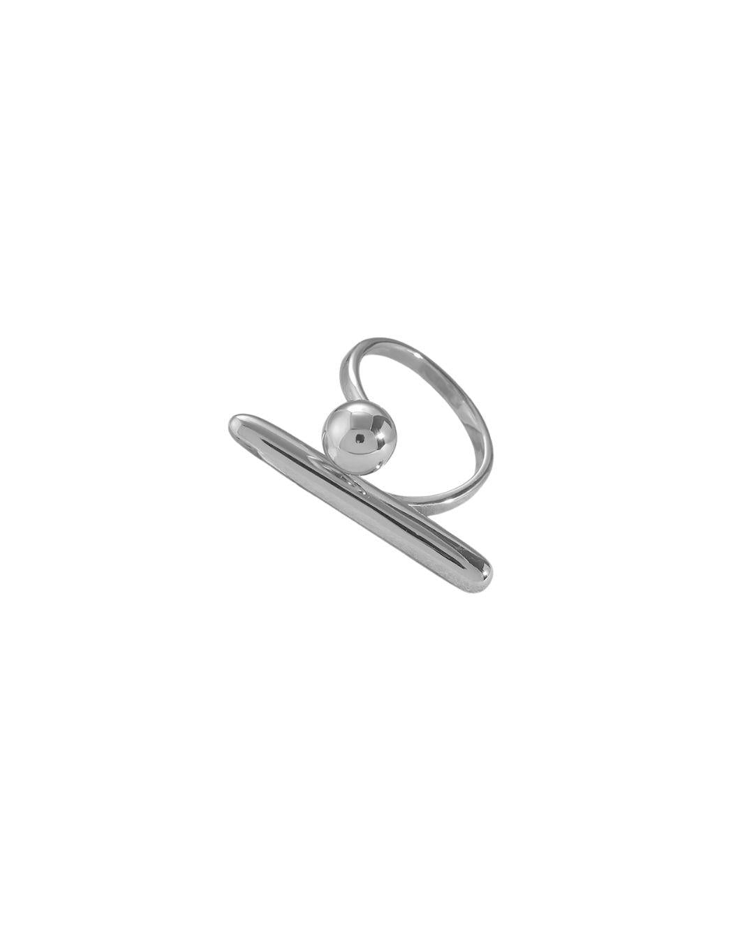 Anillo Plateado Vegas