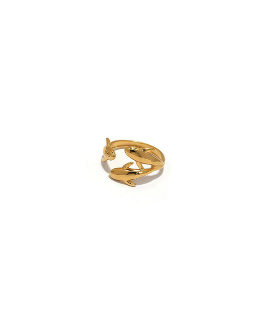Anillo Whale Ajustable
