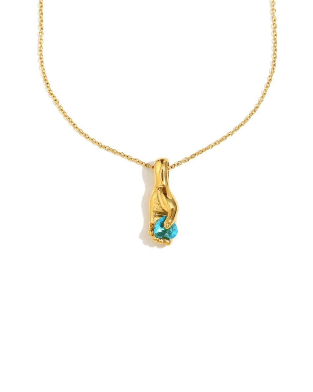 Collar Mano Magica