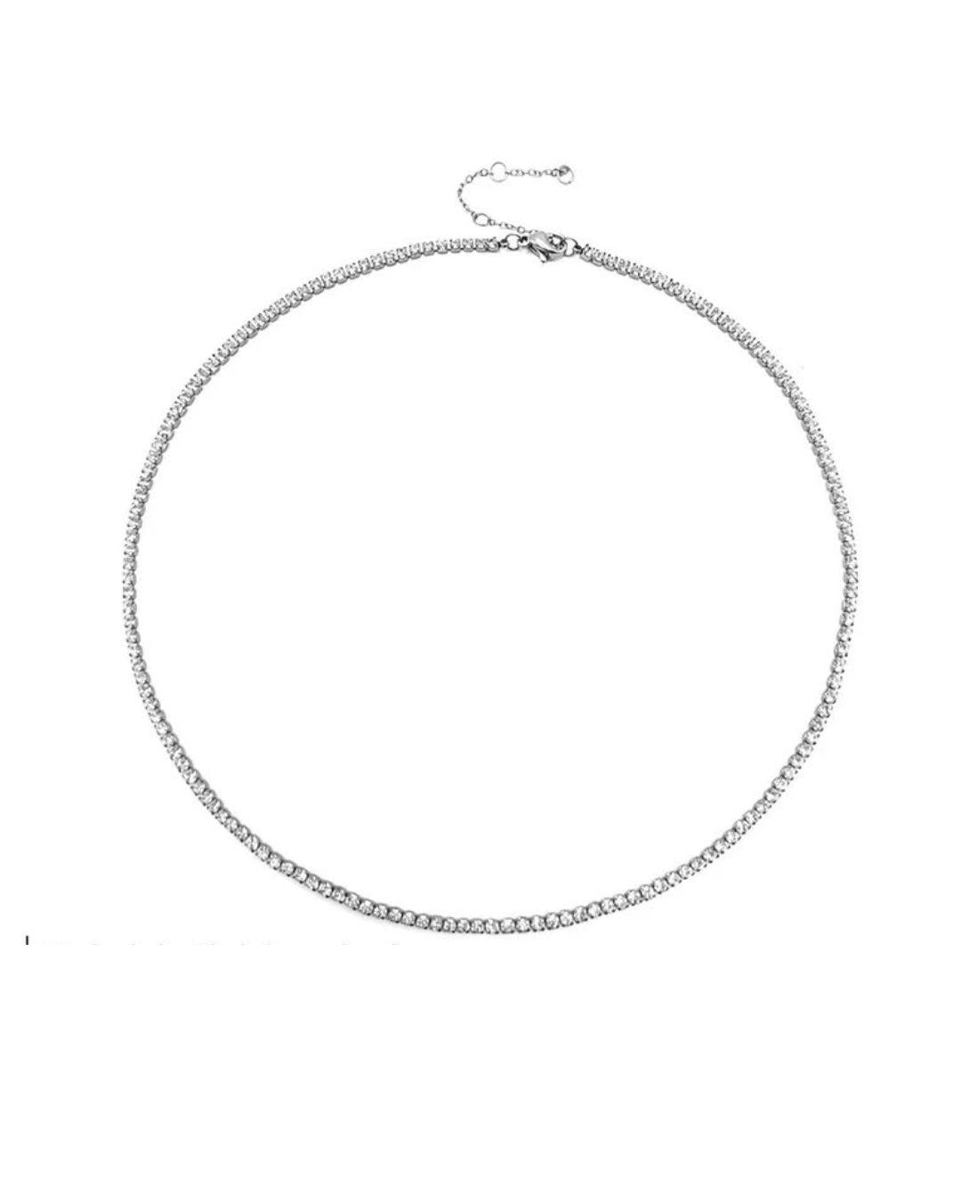 Collar Tennis Circonias