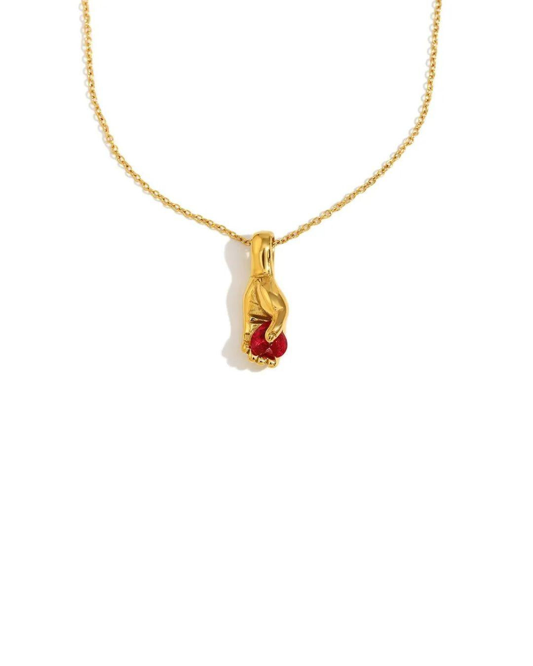 Collar Mano Magica
