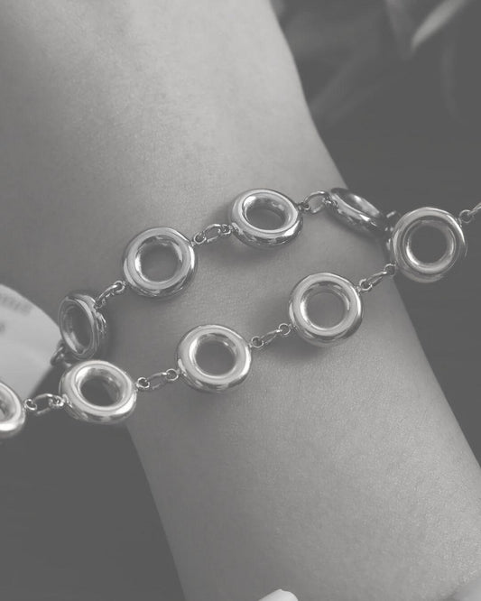 Pulsera Donno Plata