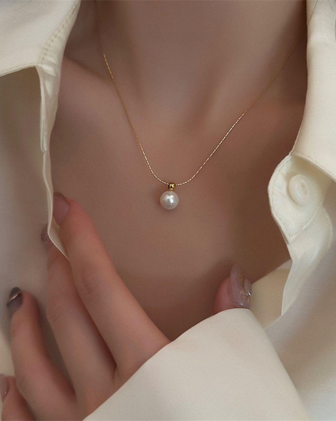 Collar Perla Kyoto