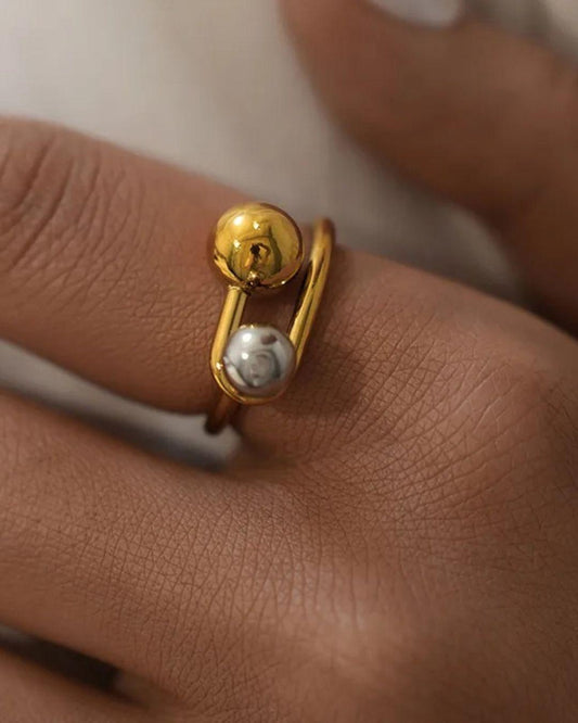Anillo Bicolor Berlin