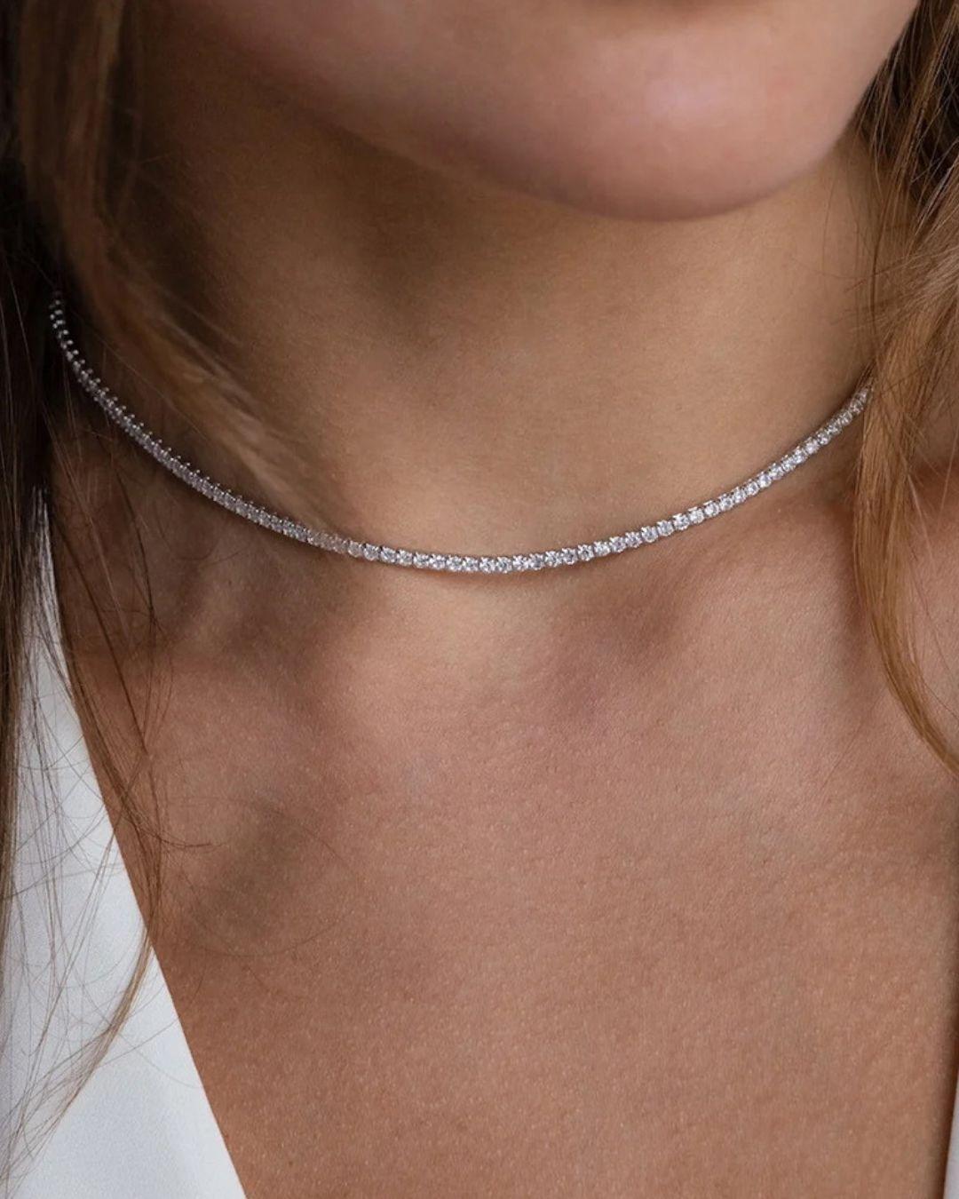Collar Tennis Circonias