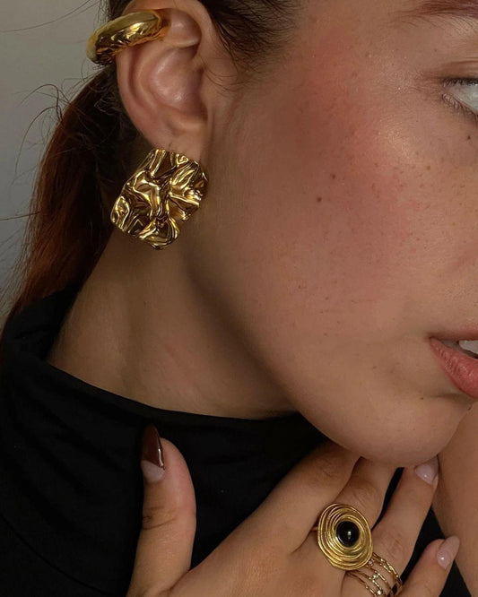 Aretes Amalfi Wall Dorado