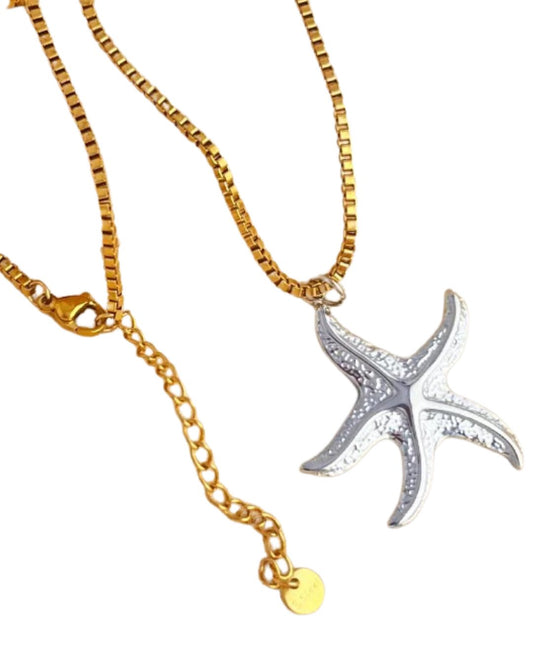 Collar Bi Color Do Mar