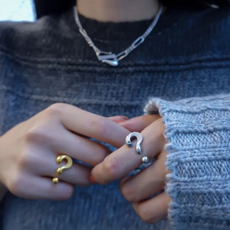 Anillo Question Ring