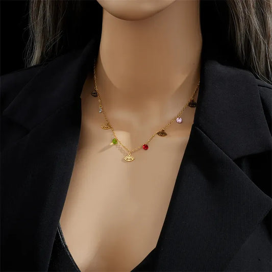 Collar Eyes and Stones