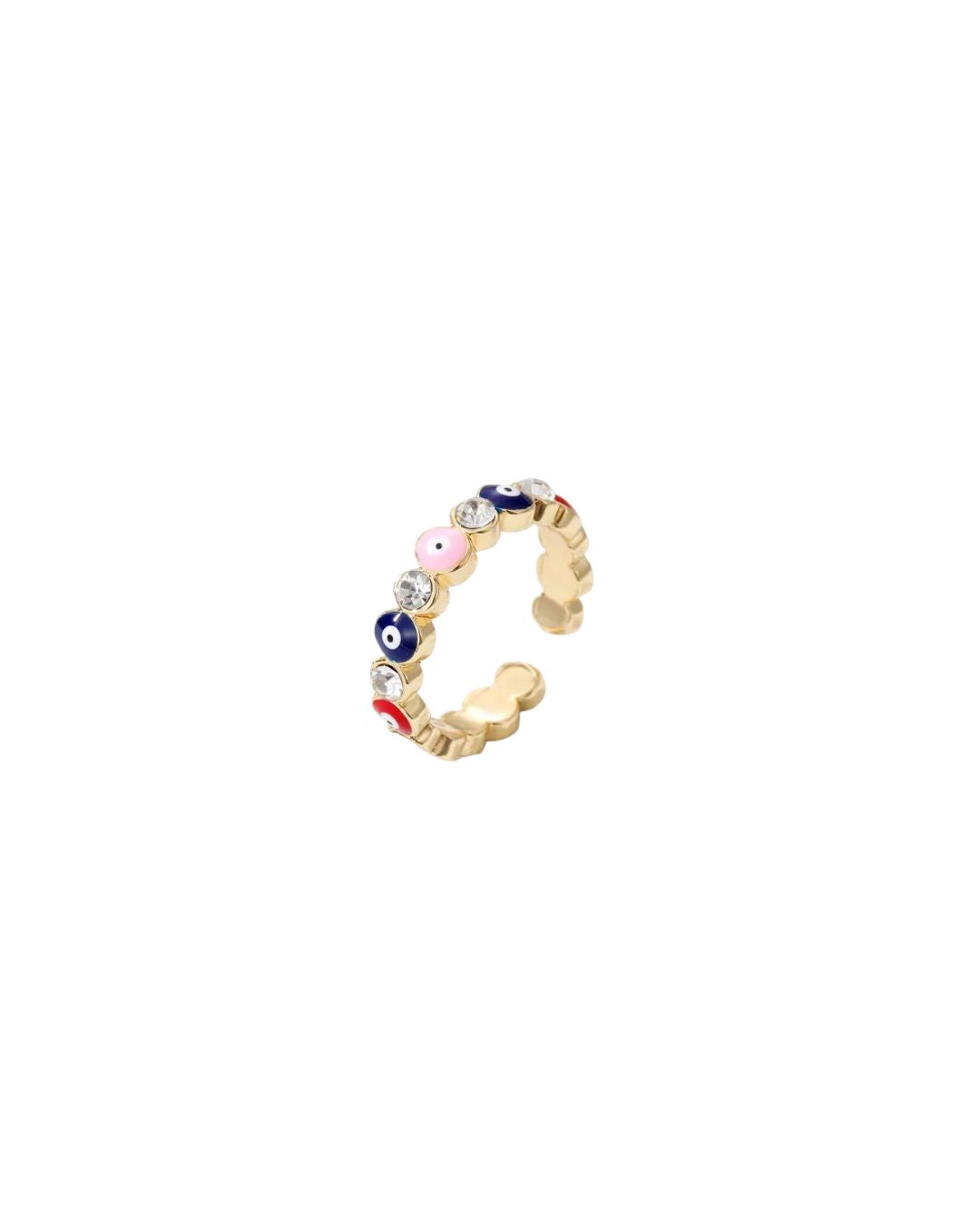 Anillo Ojo turco