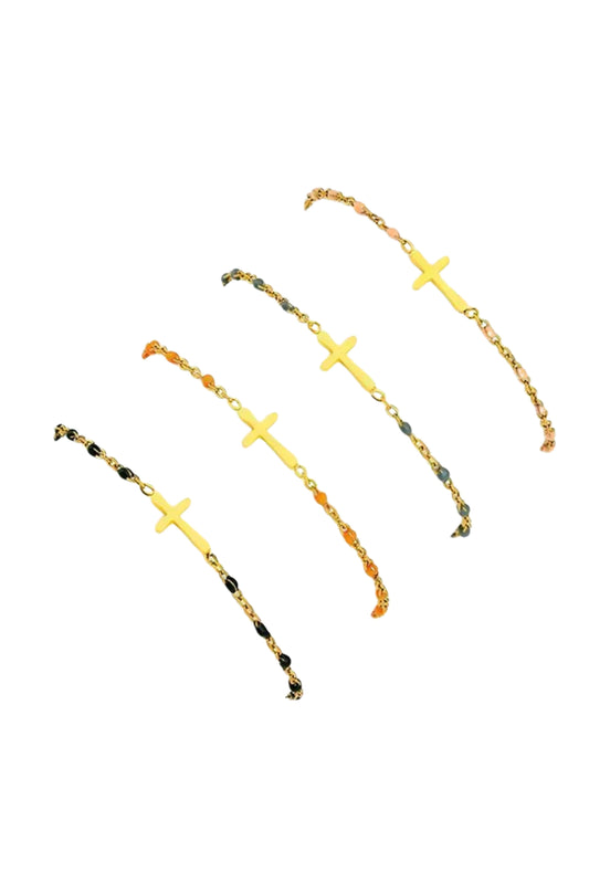 Pulsera Shakira dije Cruz