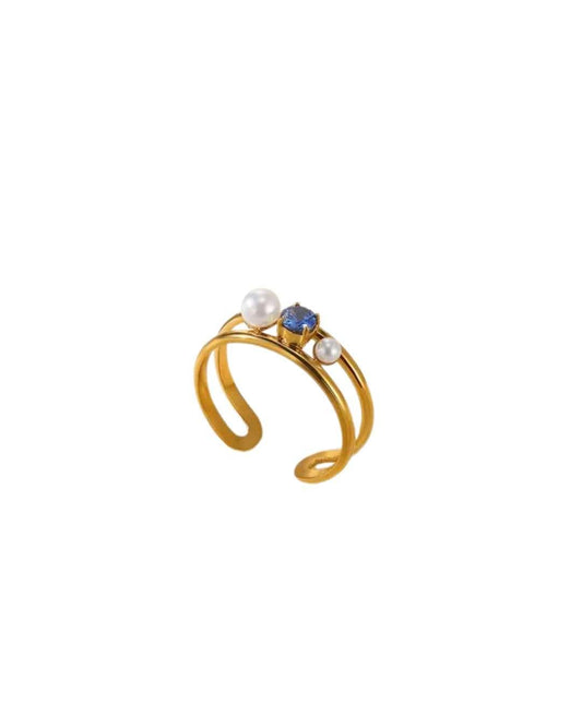 Anillo Zafiro
