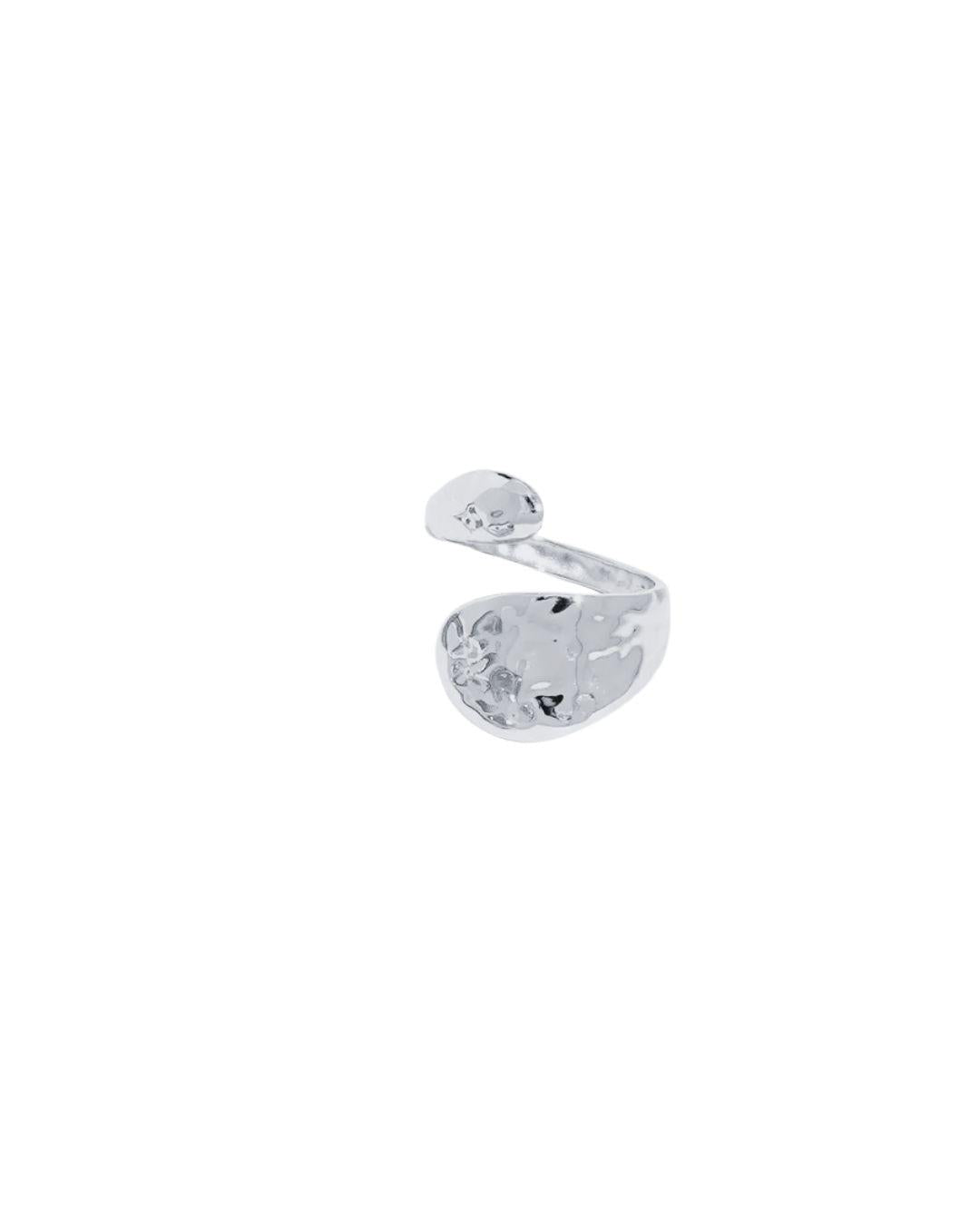 Anillo Amalfi Scoop Plata