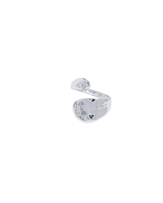 Anillo Amalfi Scoop Plata
