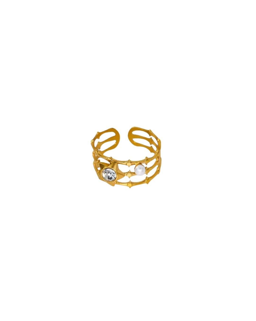 Anillo Belen Perla