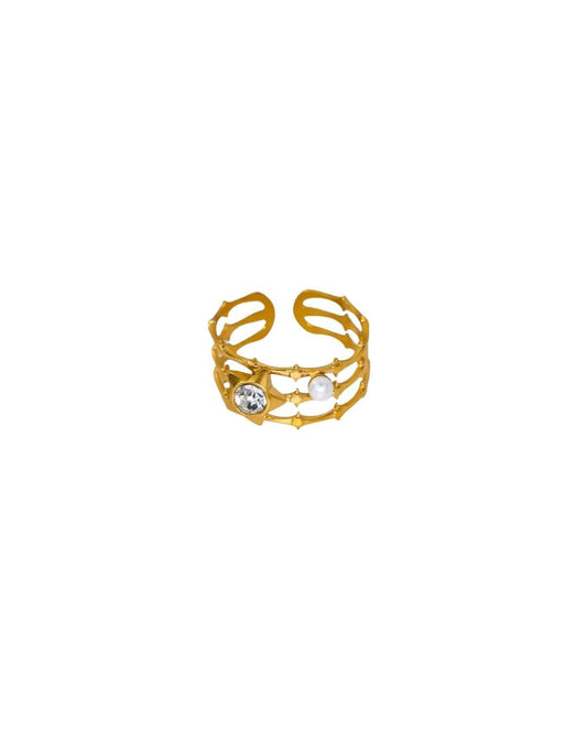 Anillo Belen Perla
