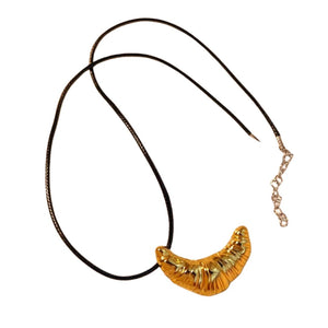 Collar Dorado Crossaint