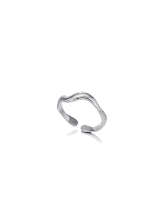 Anillo Marea Plata