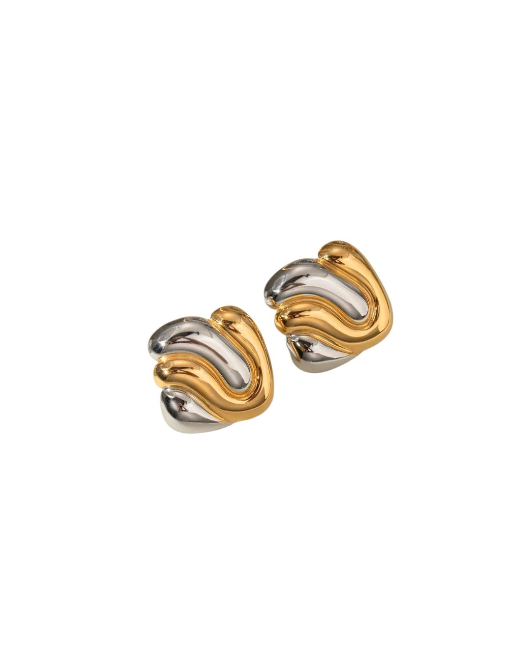 Aretes Bicolor Marea