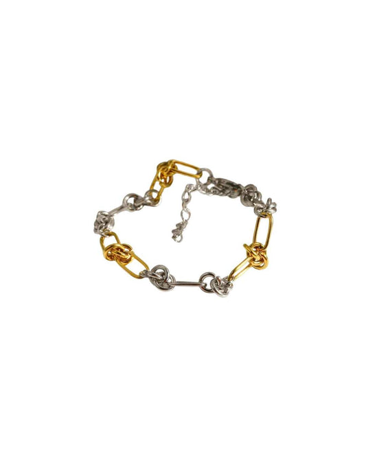 Pulsera Nudo Bicolor