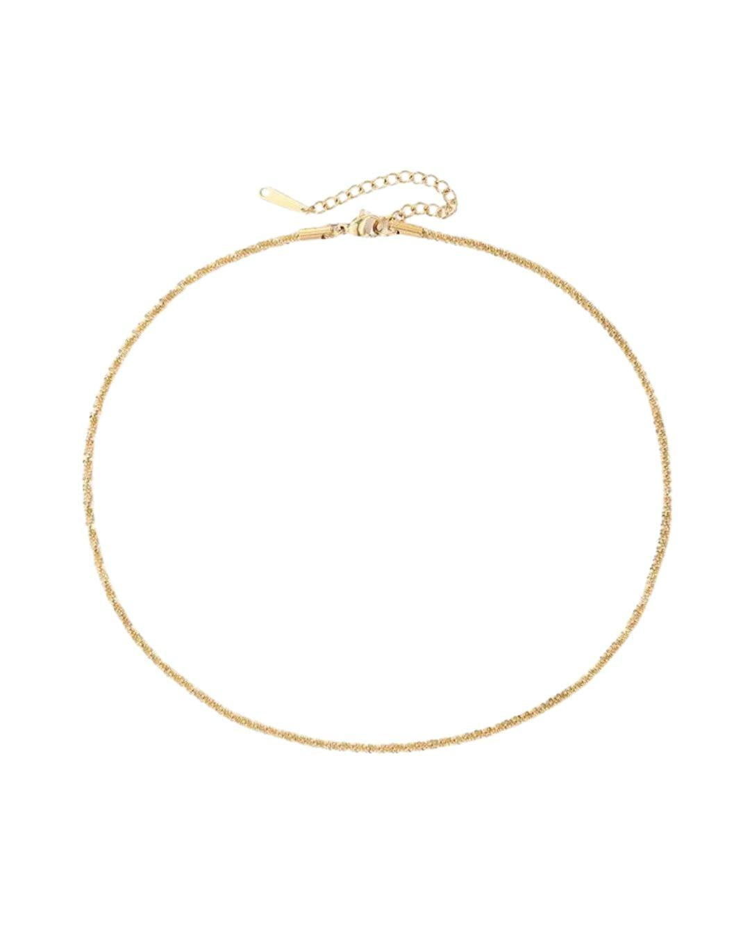 Collar Barcelona Dorado