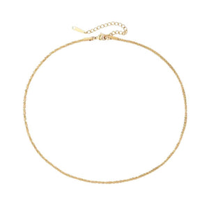 Collar Barcelona Dorado