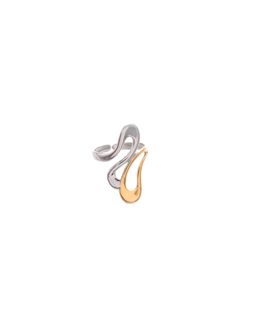Anillo Osaka Bicolor
