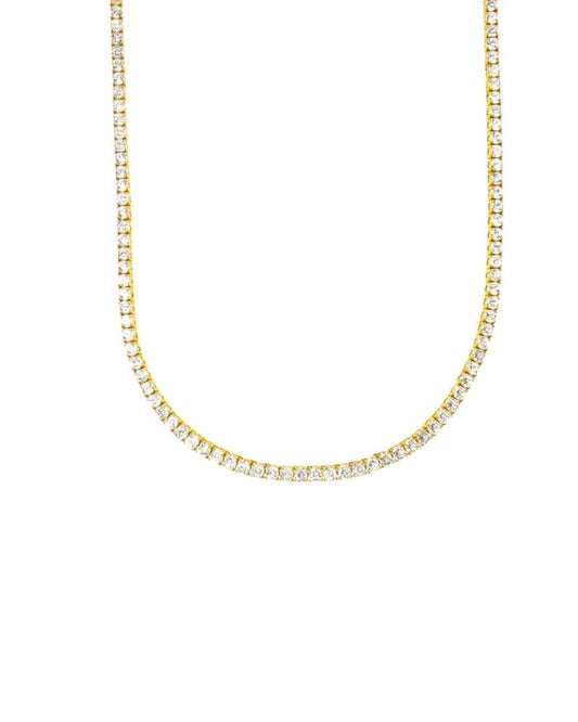 Collar Serena Tennis Dorado