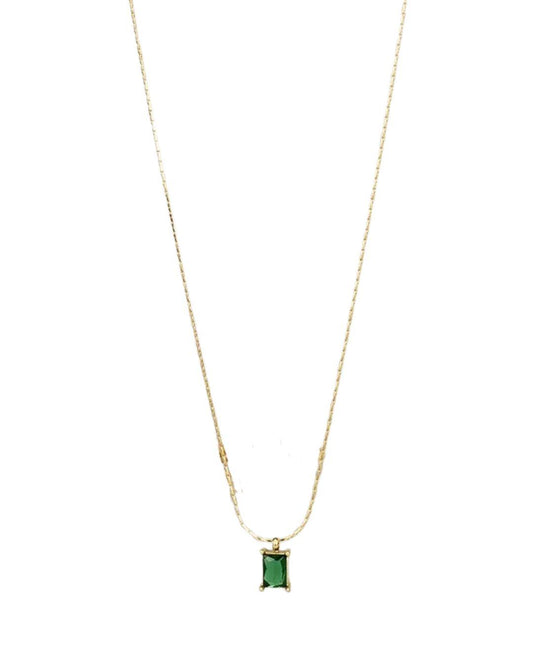 Collar Esmeralda