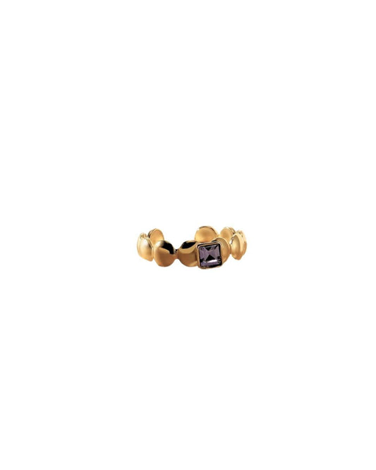 Anillo Square Rosa