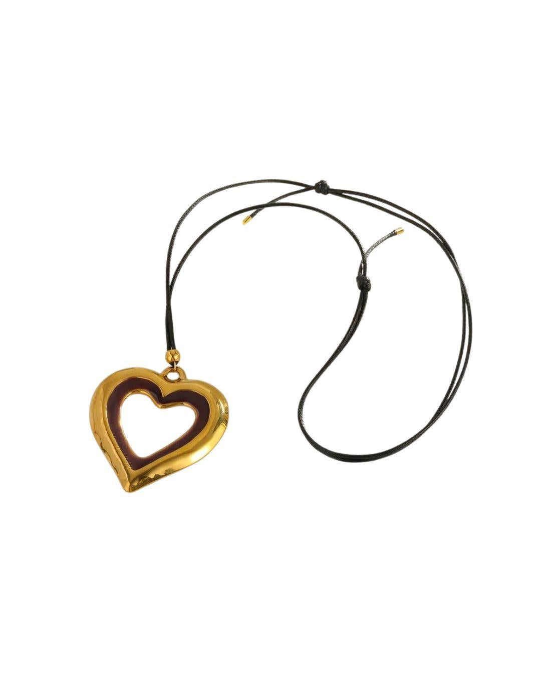 Collar Hilo al Amor Dorado