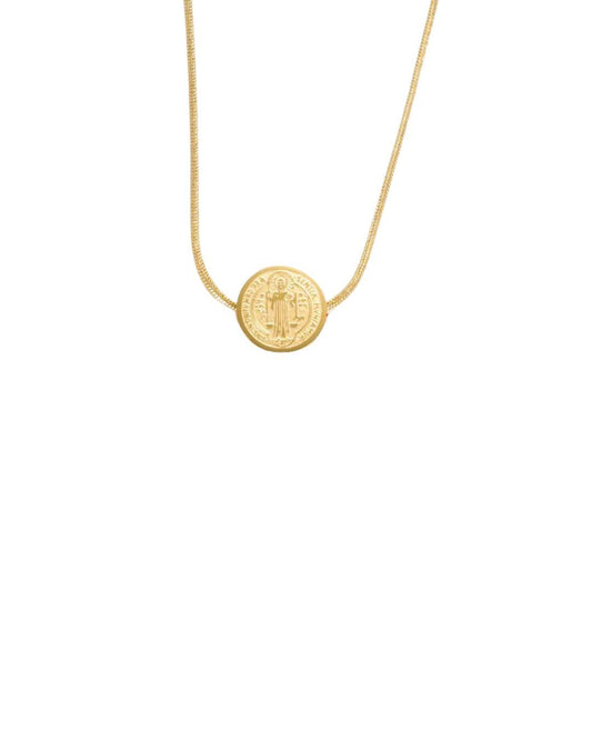 Collar San Benito Dorado