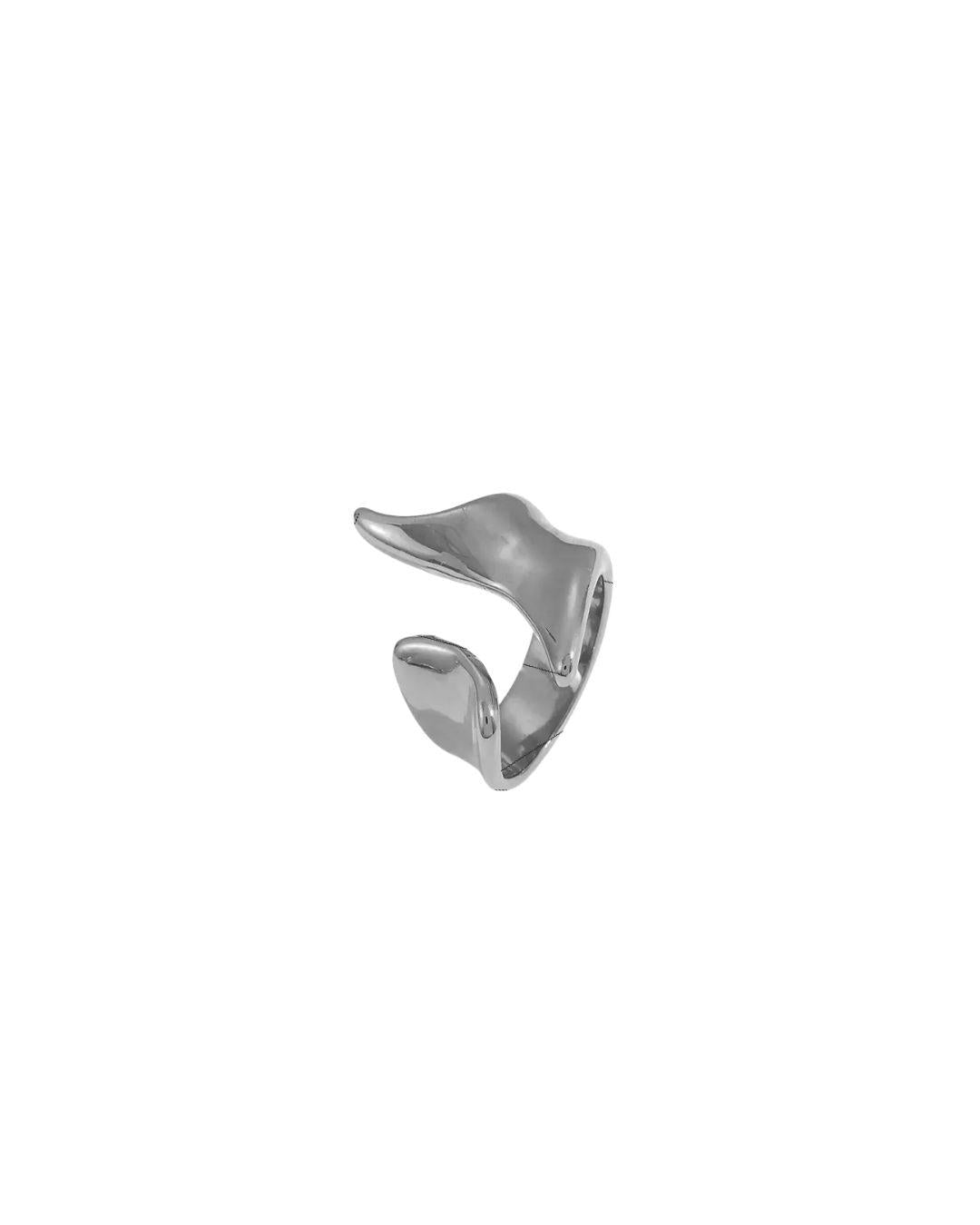 Anillo Hades Plateado