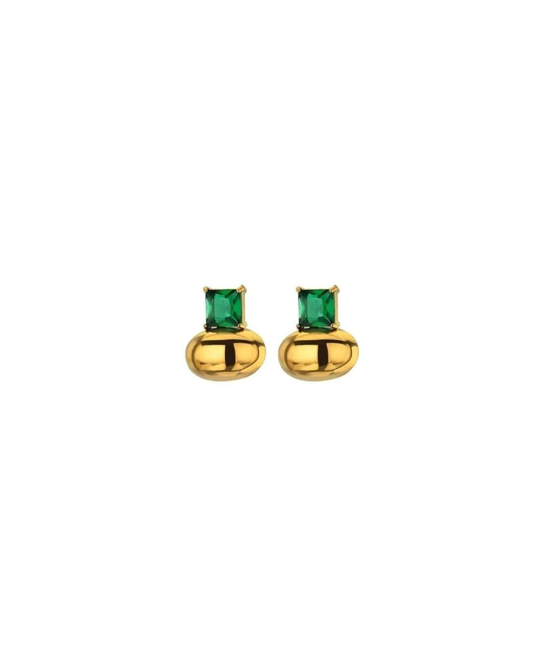 Aretes Port Royal Verde