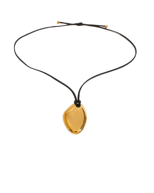 Collar Guinea Dorado