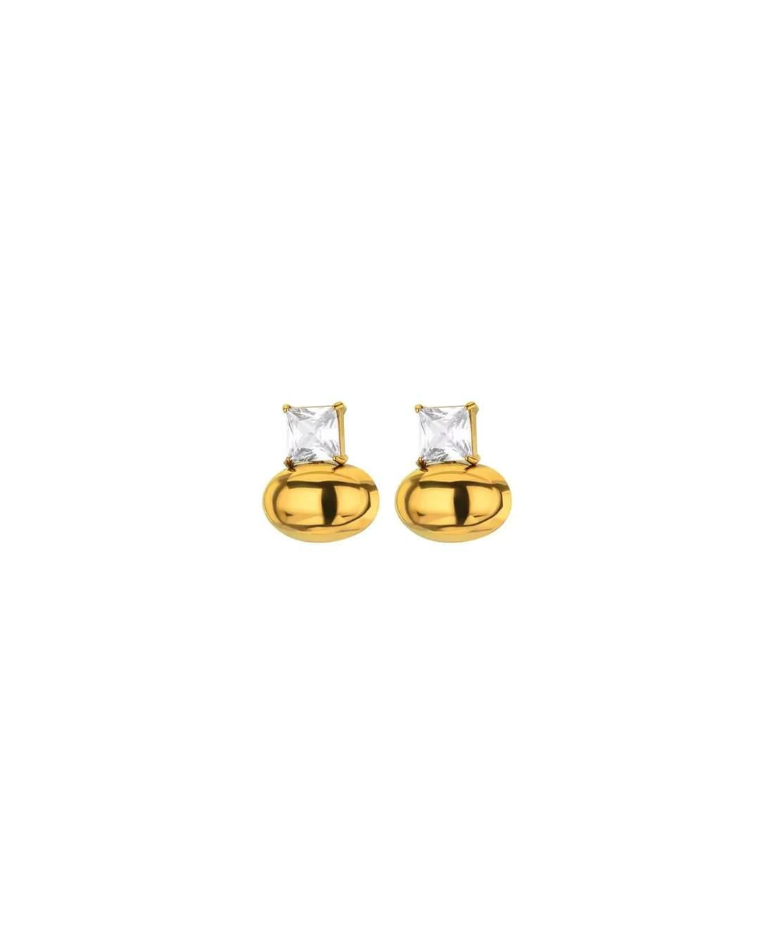 Aretes Port Royal Blanco