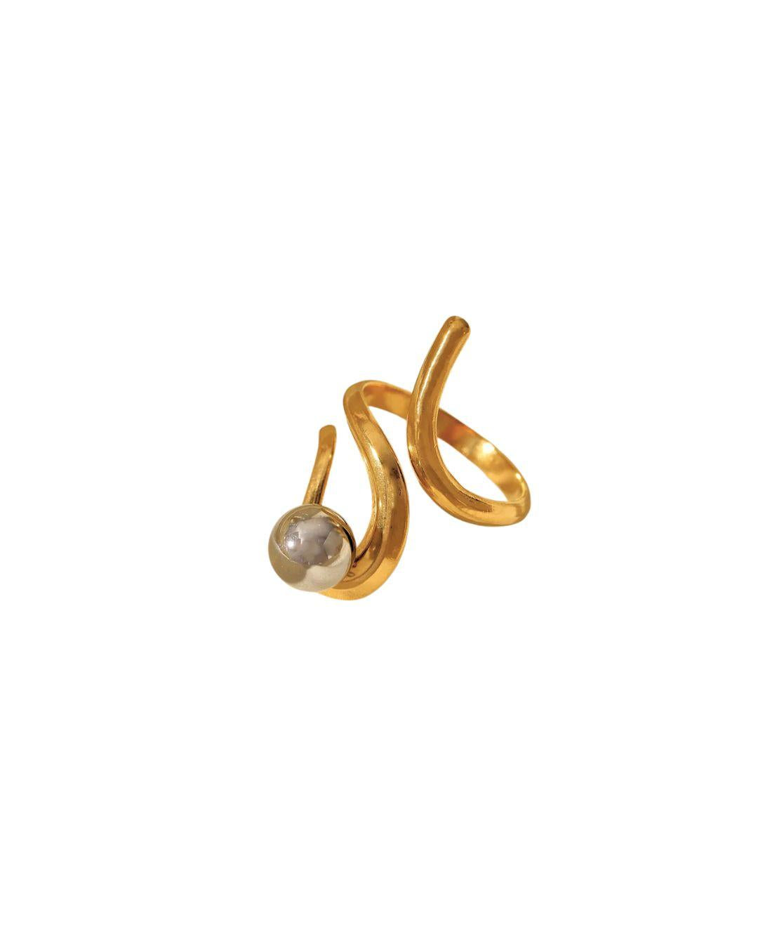 Anillo Cosmopolitan Bicolor