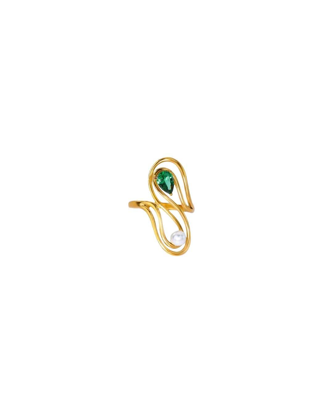 Anillo Esse Verde