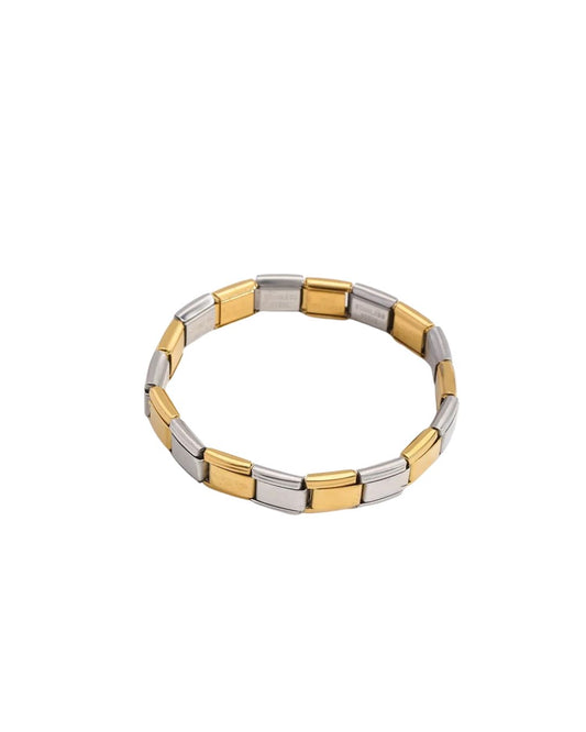 Pulsera Italia Bicolor Classic