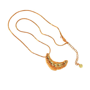 Collar Dorado Crossaint